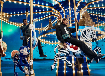 Louis Vuitton Holiday 2024: Tỏa Sáng Cùng Vòng Quay Thời Trang