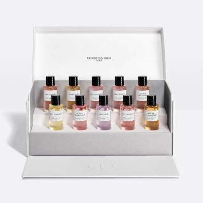 Set Nước Hoa Christian Dior Fragrance Discovery La Collection Privée Mini (10 x 7.5ml) 