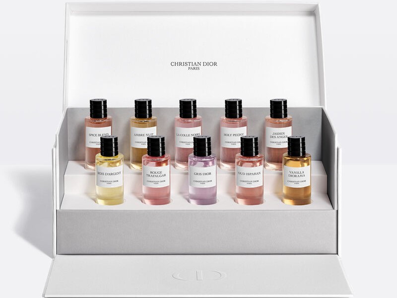 Set Nước Hoa Christian Dior Fragrance Discovery La Collection Privée Mini (10 x 7.5ml) 