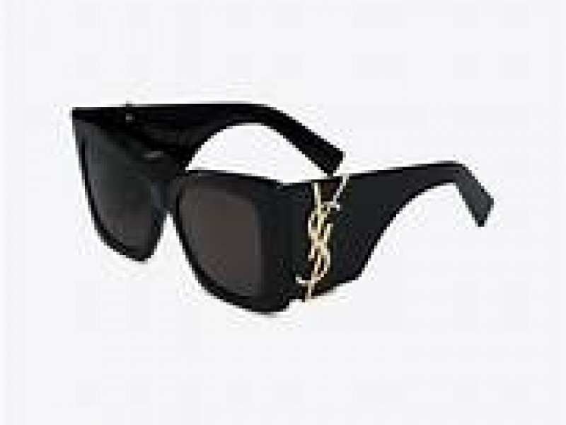 Kính Mát Yves Saint Laurent YSL Rose Sl Blaze Sunglasses M119 Màu Đen N-HM